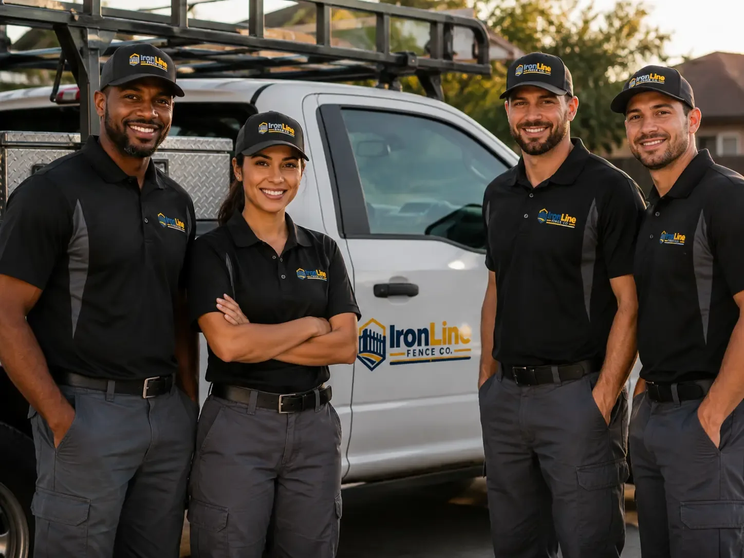 Metal Fence Installation company in Crooks, SD